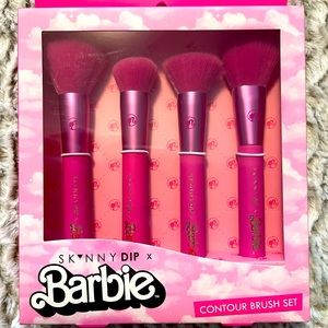 Barbie Skinny Dip London Makeup brushes👩‍🎨NIB